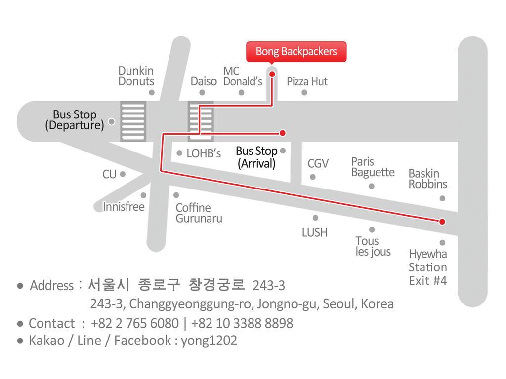 Bong Backpackers Hostel *