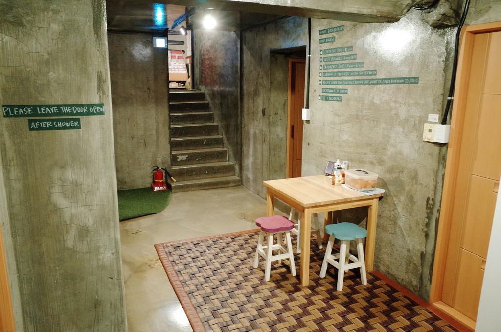 Bong Backpackers * Seoul